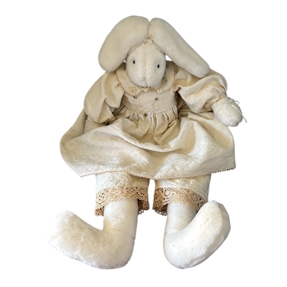 Big Bunnies By The Bay Stuffed Animal Plush Decor Collectible Contentment Easter